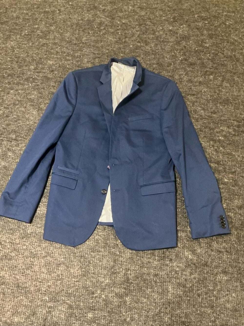 Express Photographer Slim Fit Two-Piece Suit